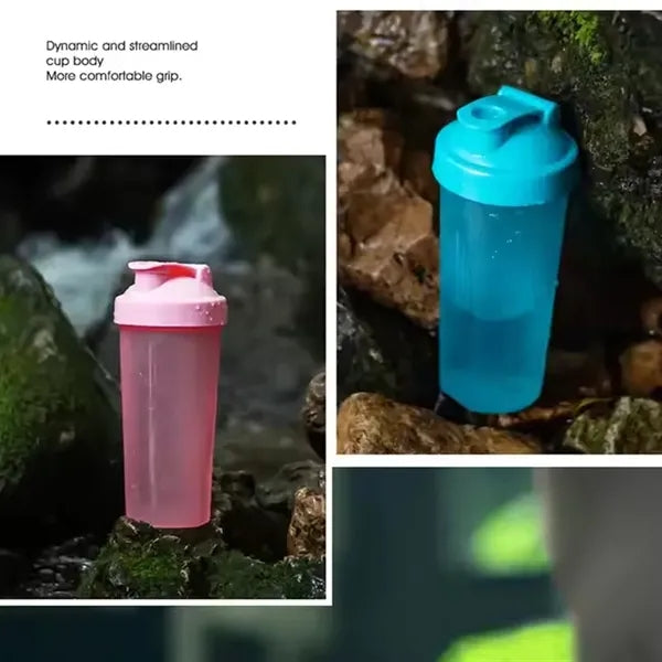 20 oz Blender Shaker Bottles for Protein Mixes