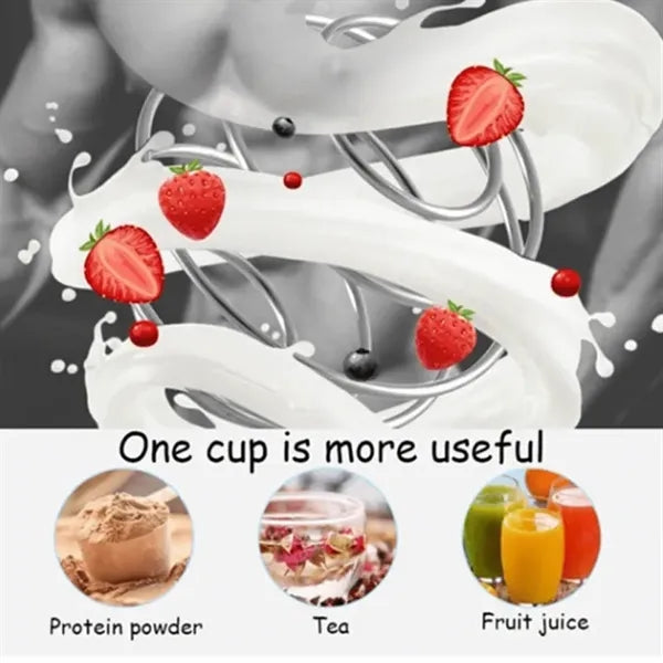 20 oz Blender Shaker Bottles for Protein Mixes