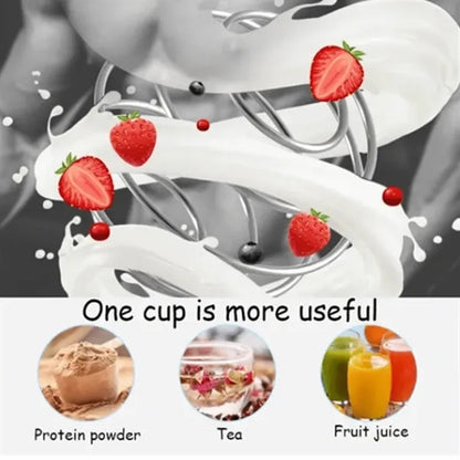 20 oz Blender Shaker Bottles for Protein Mixes