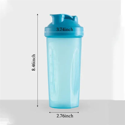 20 oz Blender Shaker Bottles for Protein Mixes