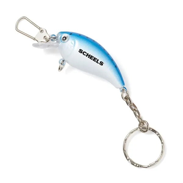 Fishing Lure Keychain w/Clasp