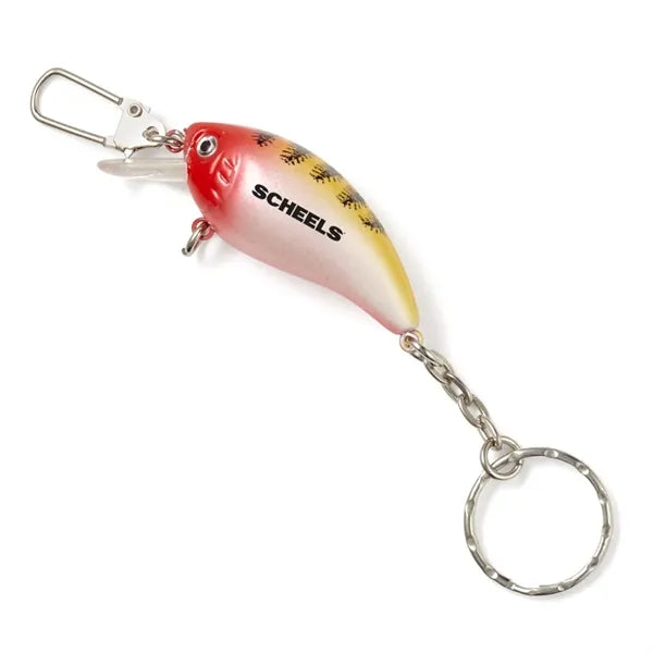 Fishing Lure Keychain w/Clasp