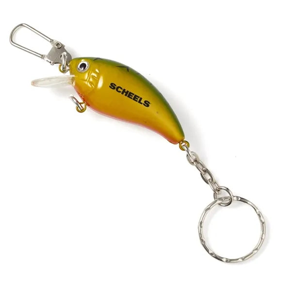 Fishing Lure Keychain w/Clasp