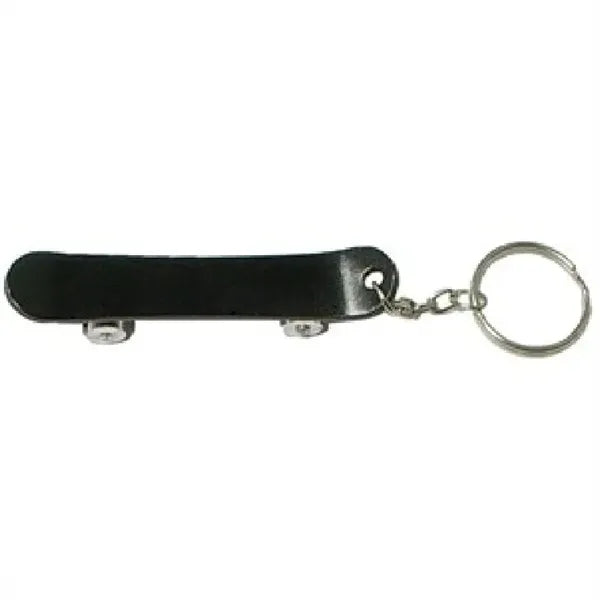 Skateboard Shape Bottle Opener w/ Key Chain