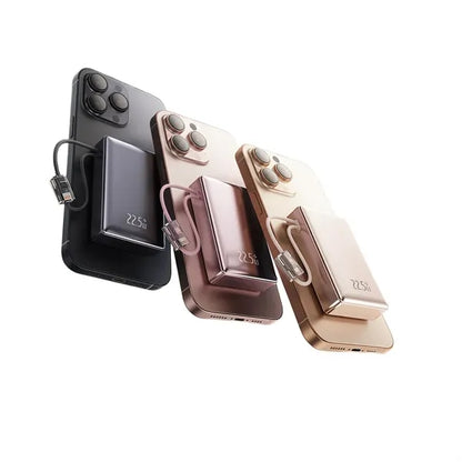 20000mAh Portable Fast Charging Power Bank with Dual Built I