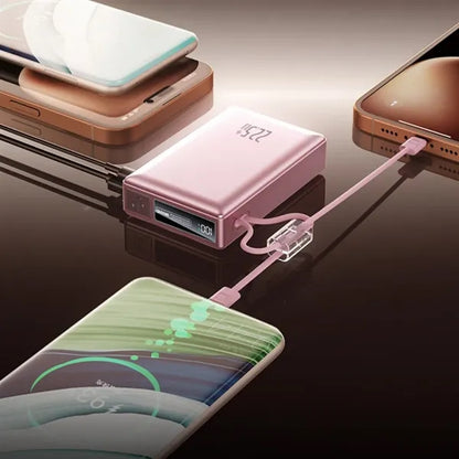 20000mAh Portable Fast Charging Power Bank with Dual Built I