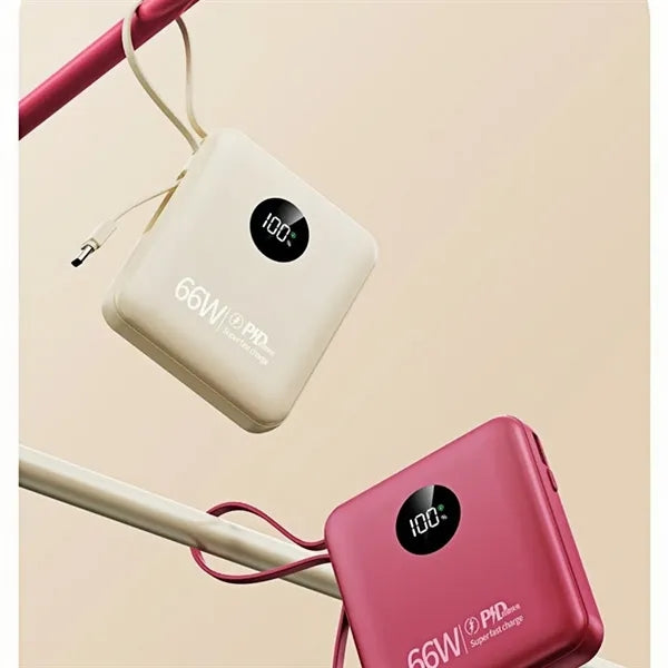 20000mAh 4in1 Fast Charging Power Bank With LED Flashlight