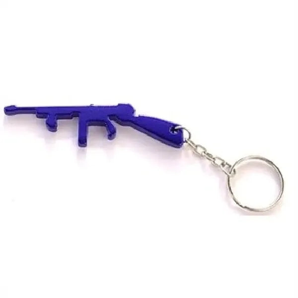 Rifle Shape Bottle Opener w/Key Chain