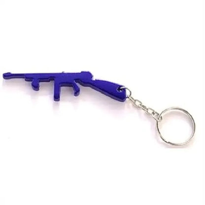 Rifle Shape Bottle Opener w/Key Chain