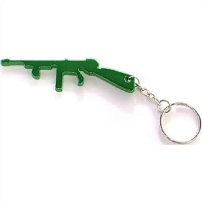 Rifle Shape Bottle Opener w/Key Chain