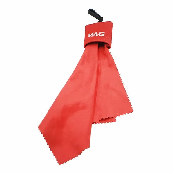Eyeglasses Cleaning Microfiber Cloth Keychain Pouch