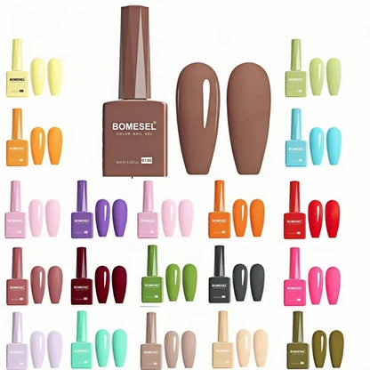 28 Day Wear Gel Nail Polish Vegan Safe Multi Colors