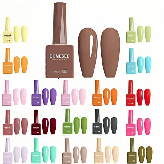 28 Day Wear Gel Nail Polish Vegan Safe Multi Colors