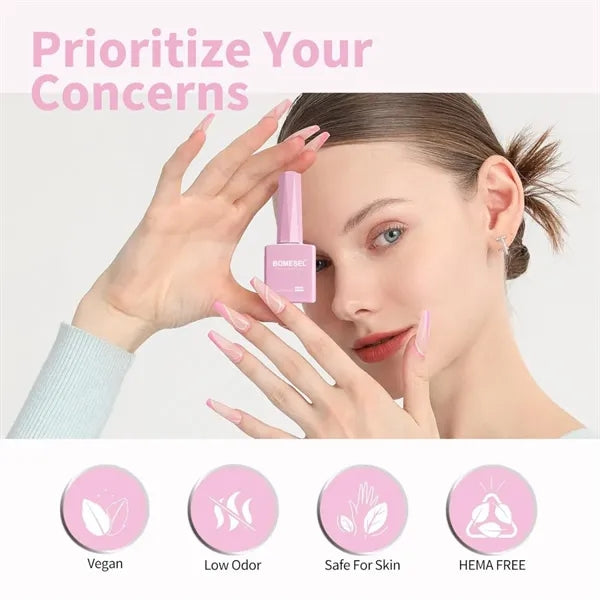 28 Day Wear Gel Nail Polish Vegan Safe Multi Colors