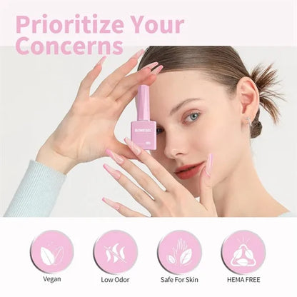 28 Day Wear Gel Nail Polish Vegan Safe Multi Colors