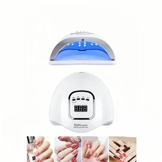 Professional 150W UV LED Nail Lamp With Auto Sensor 4 Timers
