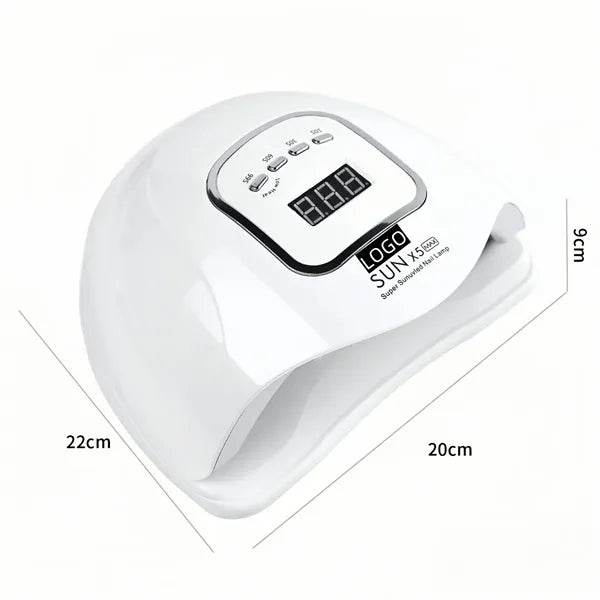 Professional 150W UV LED Nail Lamp With Auto Sensor 4 Timers