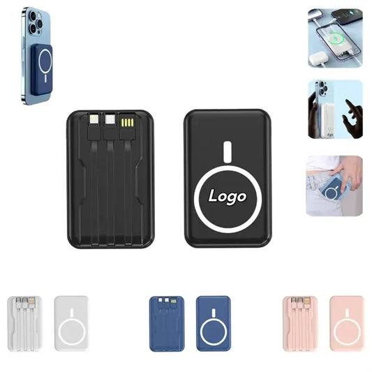 10000 mah Magsafe Magnetic Wireless Power Bank