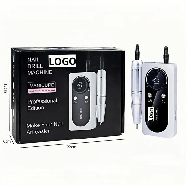 Professional Electric Nail Drill Machine For Acrylic Gel Nai