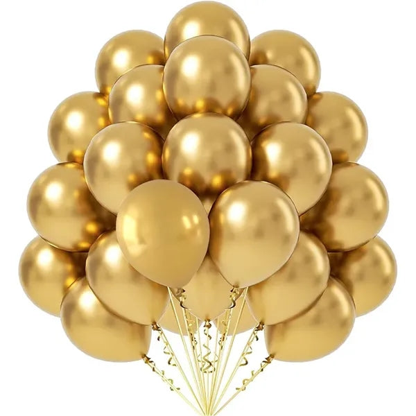12Inch Metallic Balloon Birthday Party Decoration