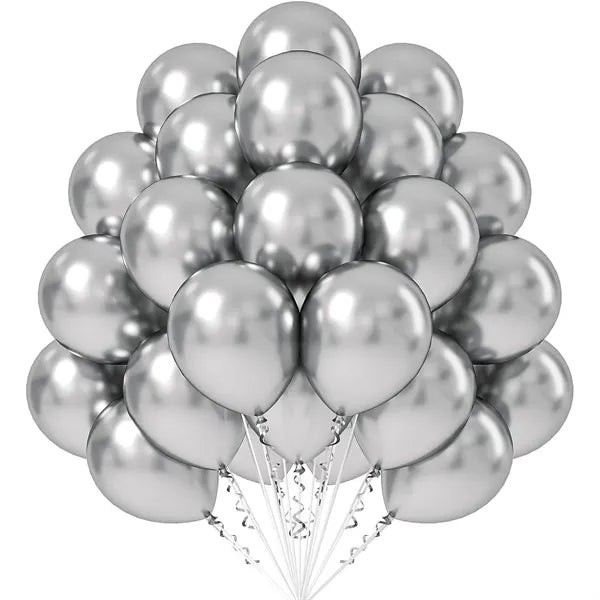 12Inch Metallic Balloon Birthday Party Decoration