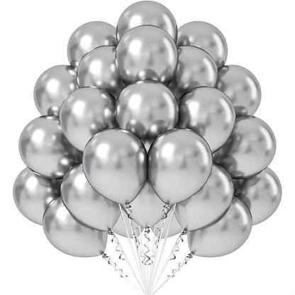 12Inch Metallic Balloon Birthday Party Decoration