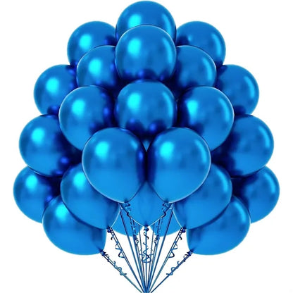 12Inch Metallic Balloon Birthday Party Decoration