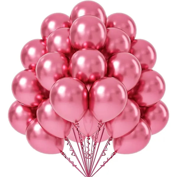 12Inch Metallic Balloon Birthday Party Decoration
