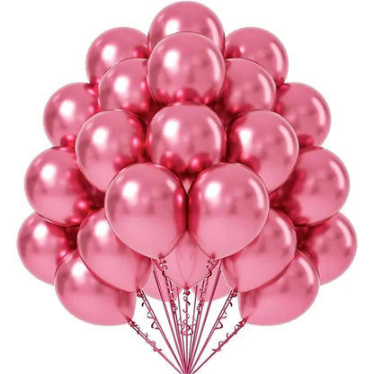 12Inch Metallic Balloon Birthday Party Decoration