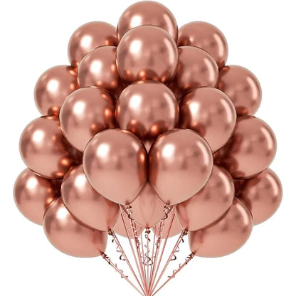 12Inch Metallic Balloon Birthday Party Decoration