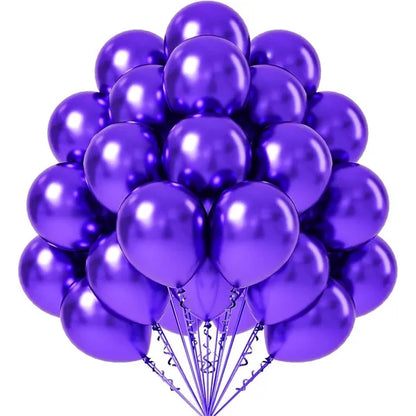 12Inch Metallic Balloon Birthday Party Decoration