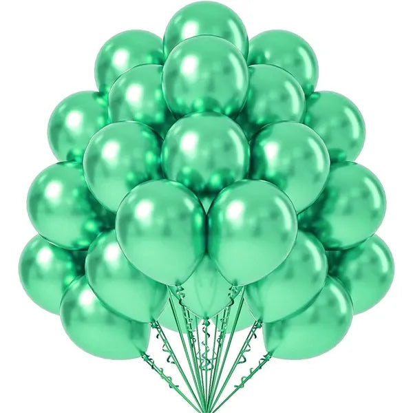 12Inch Metallic Balloon Birthday Party Decoration