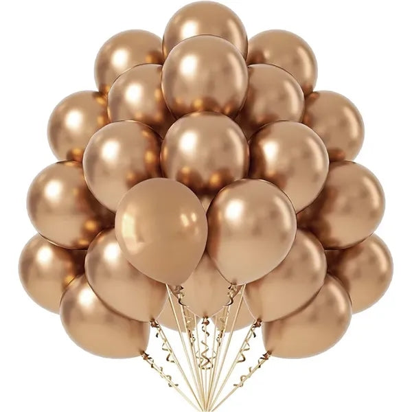 12Inch Metallic Balloon Birthday Party Decoration