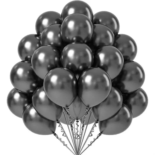 12Inch Metallic Balloon Birthday Party Decoration