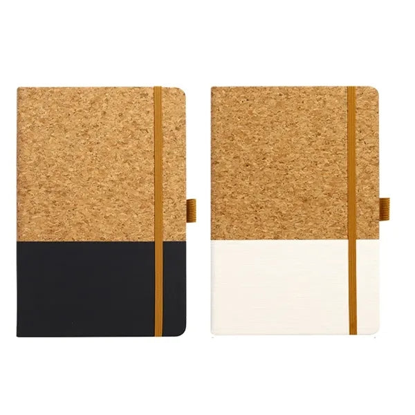 Eco-Friendly Cork Notebook Gift Set with Pen