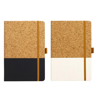 Eco-Friendly Cork Notebook Gift Set with Pen
