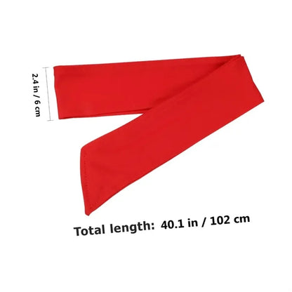 Quick Drying Sports Headband Moisture Wicking Bandanna