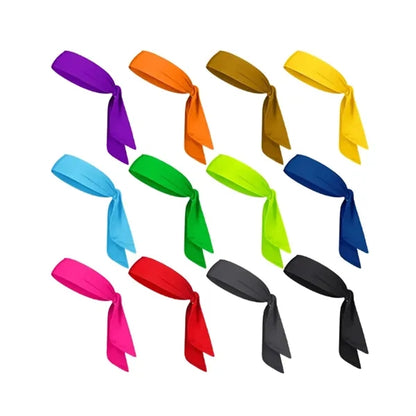 Quick Drying Sports Headband Moisture Wicking Bandanna