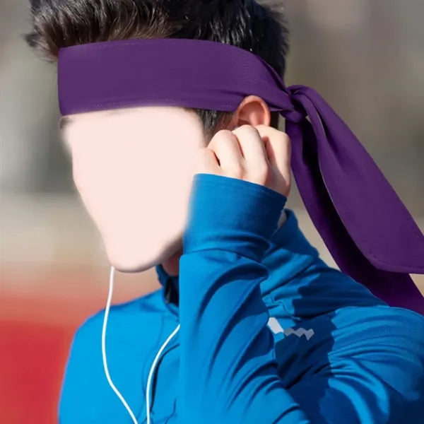 Quick Drying Sports Headband Moisture Wicking Bandanna