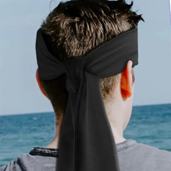Quick Drying Sports Headband Moisture Wicking Bandanna
