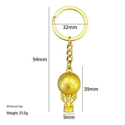 Football Keychain
