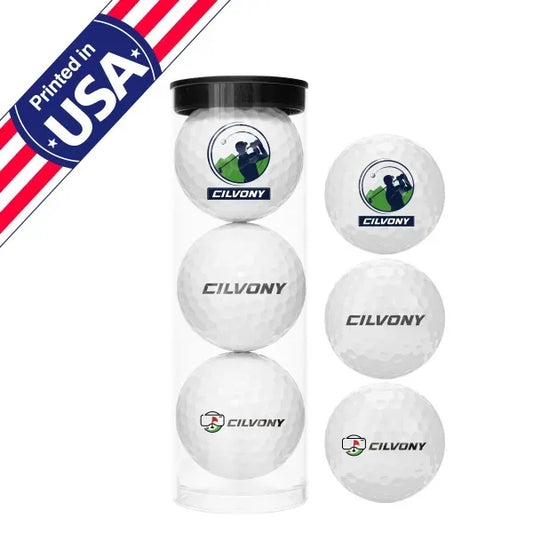 Custom Practice Golf Ball Set (PACK OF THREE)
