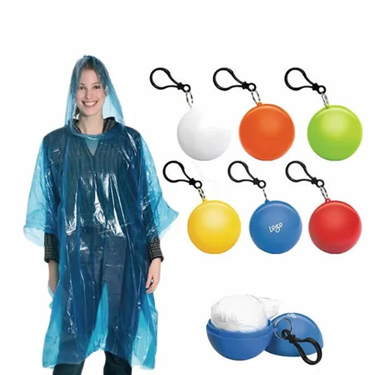 Portable Disposable Raincoat Ball