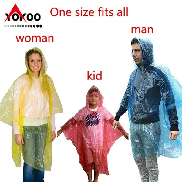 Portable Disposable Raincoat Ball