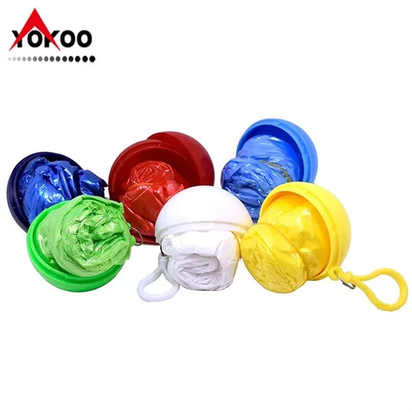 Portable Disposable Raincoat Ball