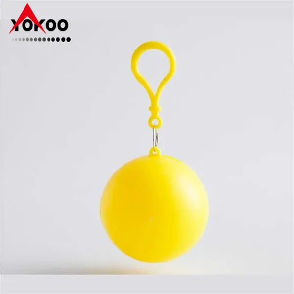 Portable Disposable Raincoat Ball