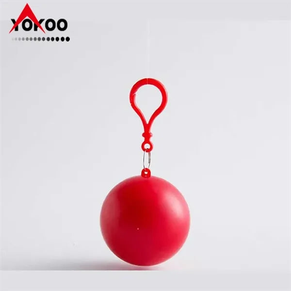 Portable Disposable Raincoat Ball
