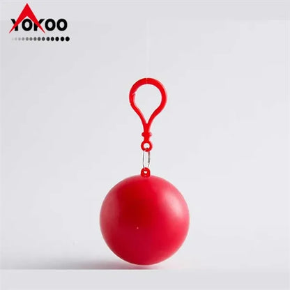Portable Disposable Raincoat Ball