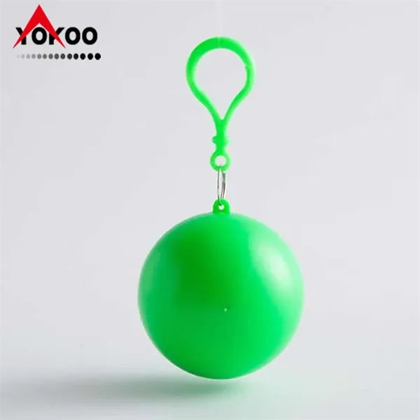 Portable Disposable Raincoat Ball
