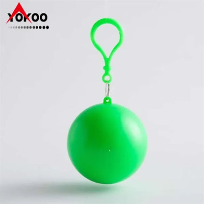 Portable Disposable Raincoat Ball